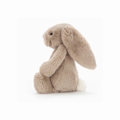 Jellycat Bashful Beige Konijn | YA5620793